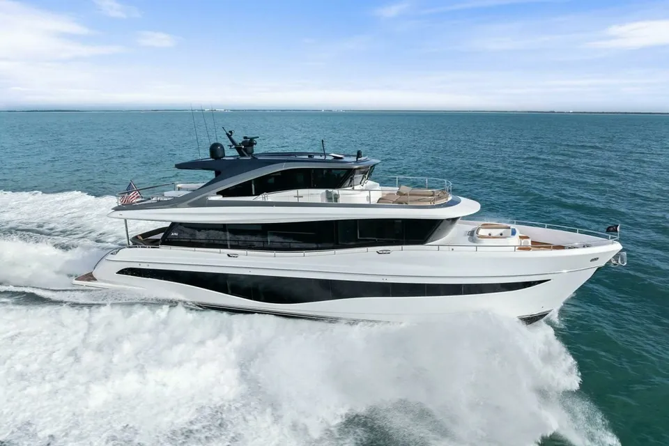 Amarula Sun, 2024 Princess X80, photo 148