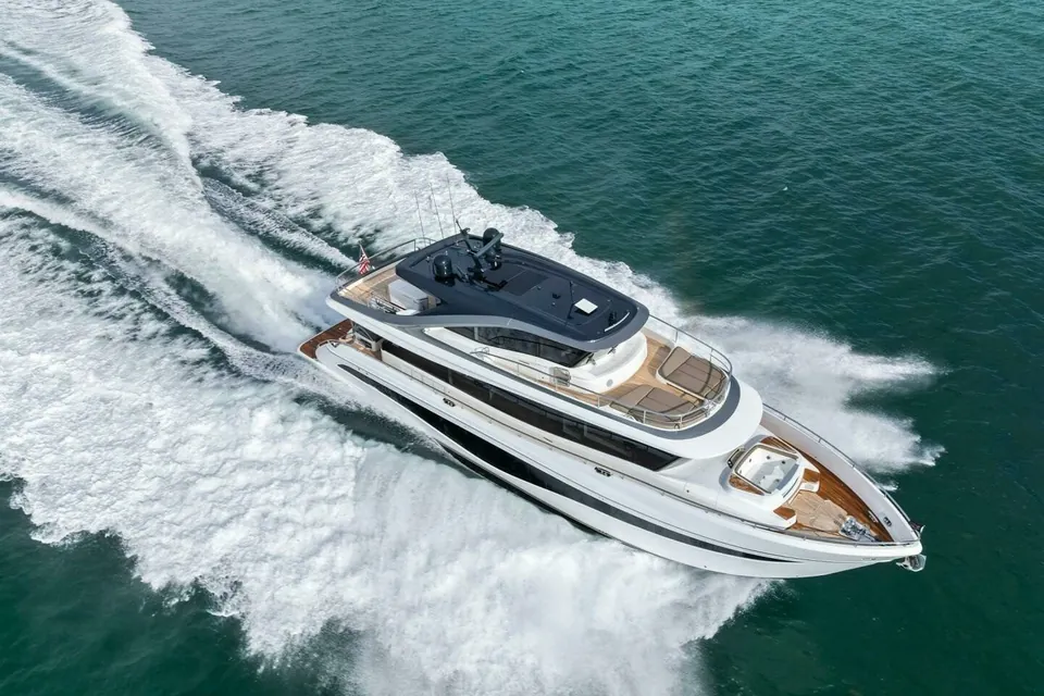 Amarula Sun, 2024 Princess X80, photo 149