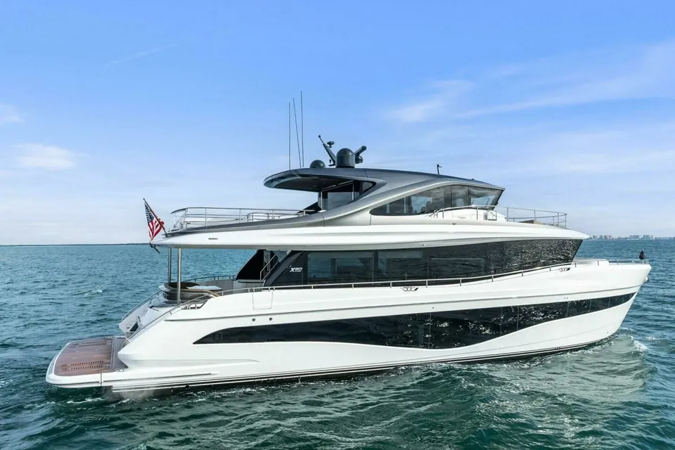 Amarula Sun, 2024 Princess X80, photo 150
