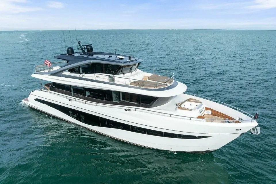 Amarula Sun, 2024 Princess X80, photo 151