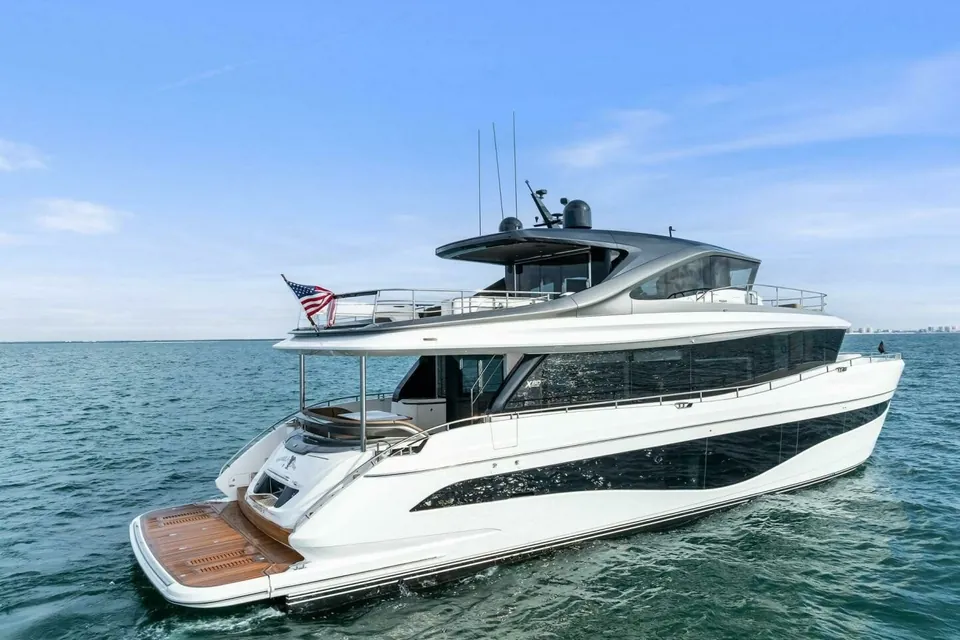 Amarula Sun, 2024 Princess X80, photo 154