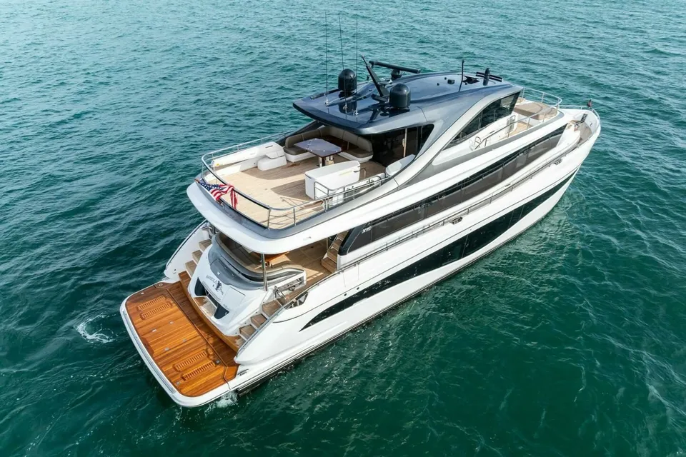 Amarula Sun, 2024 Princess X80, photo 155