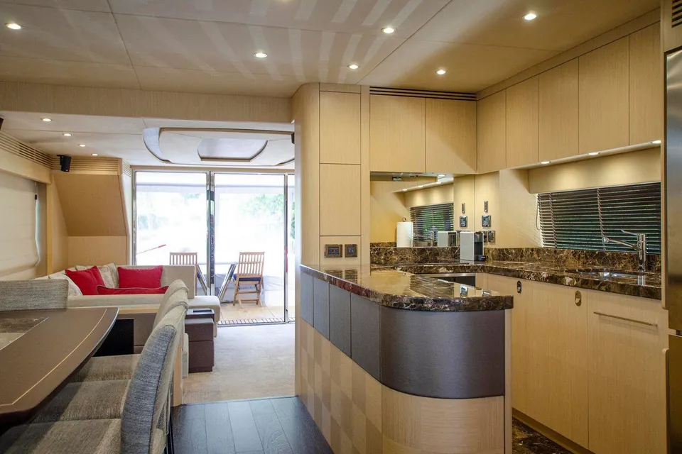 Second Thoughts, 2018 Sunseeker 75 Yacht, photo 9