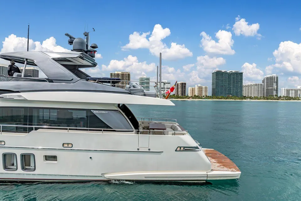 2018 Sanlorenzo SL78, photo 5