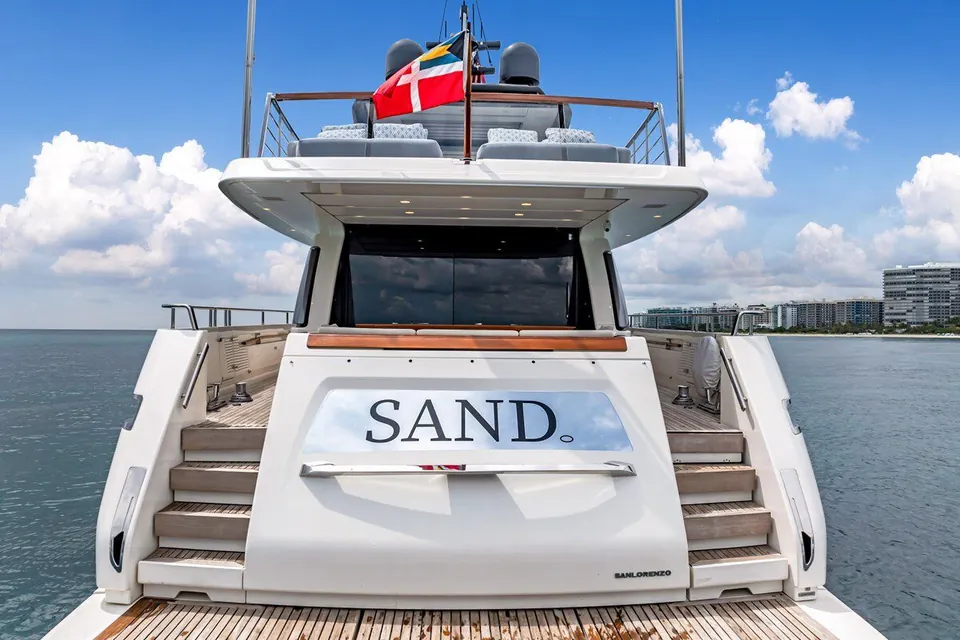2018 Sanlorenzo SL78, photo 8