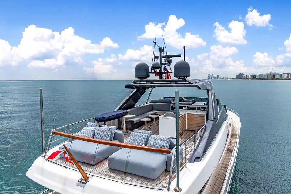 2018 Sanlorenzo SL78, photo 9