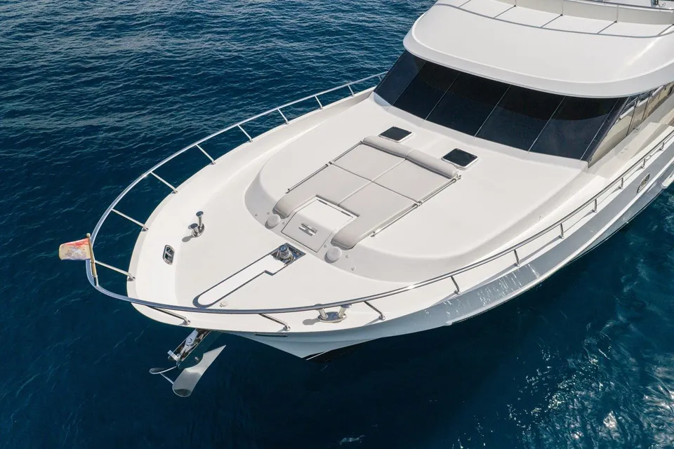 Aboat Time, 2018 Ocean Alexander 70E Flybridge, photo 5