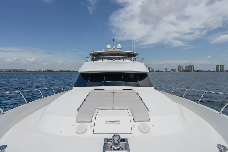 Aboat Time, 2018 Ocean Alexander 70E Flybridge, photo 6