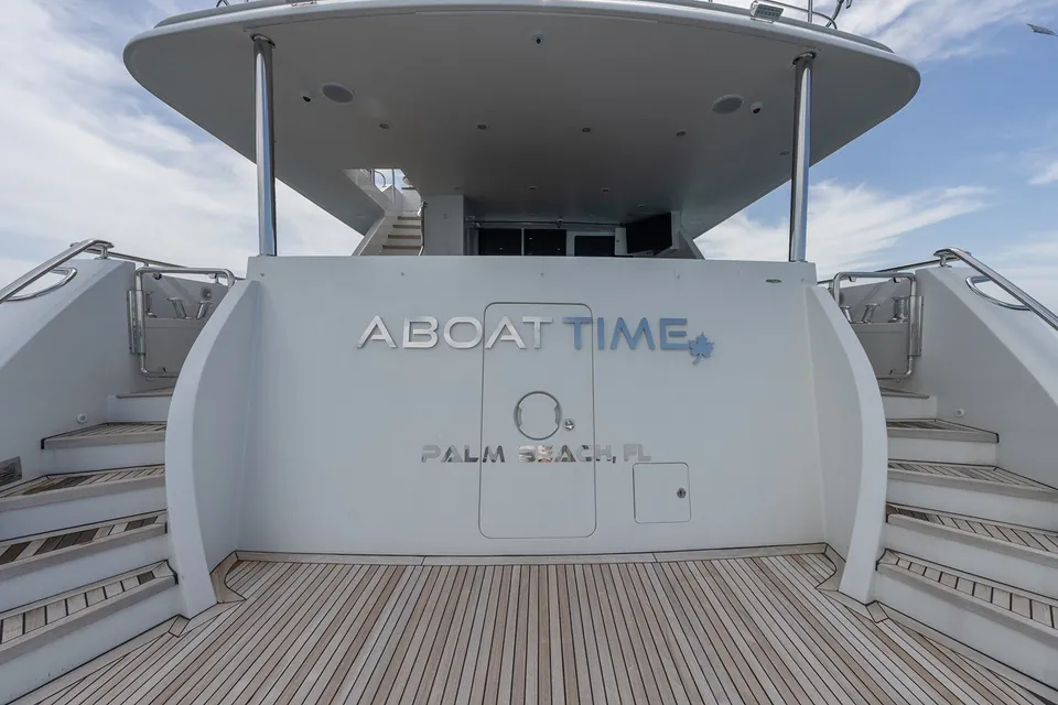 Aboat Time, 2018 Ocean Alexander 70E Flybridge, photo 8