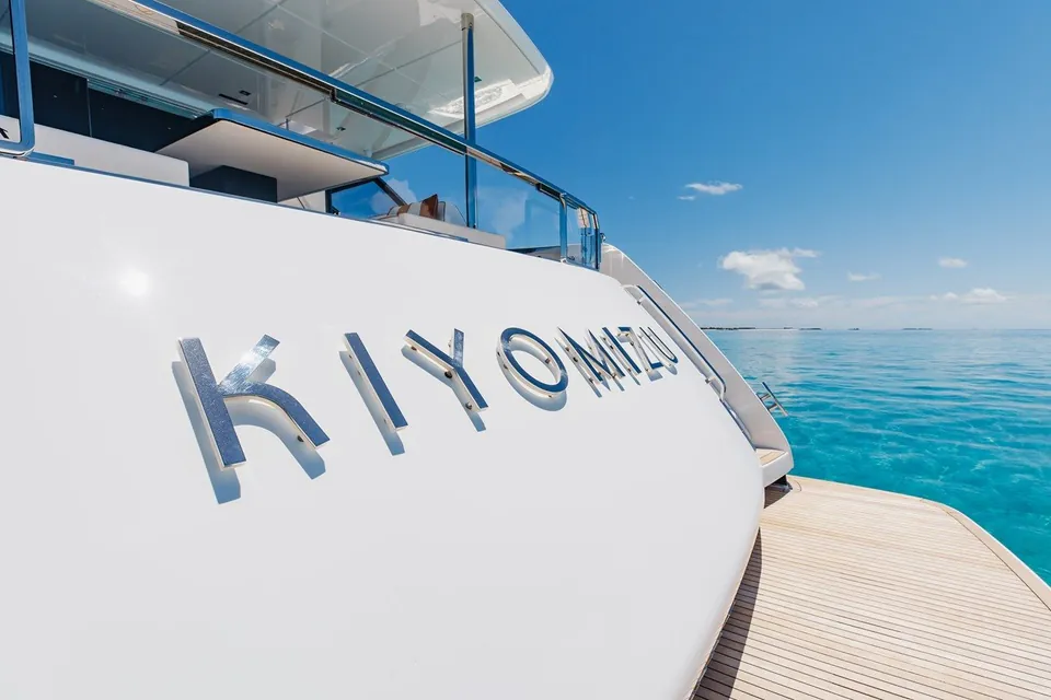 Kiyomizu, 2020 Riva 90' Argo, photo 13