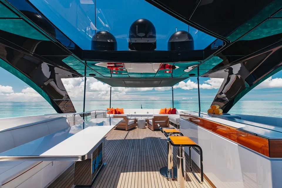 Kiyomizu, 2020 Riva 90' Argo, photo 49