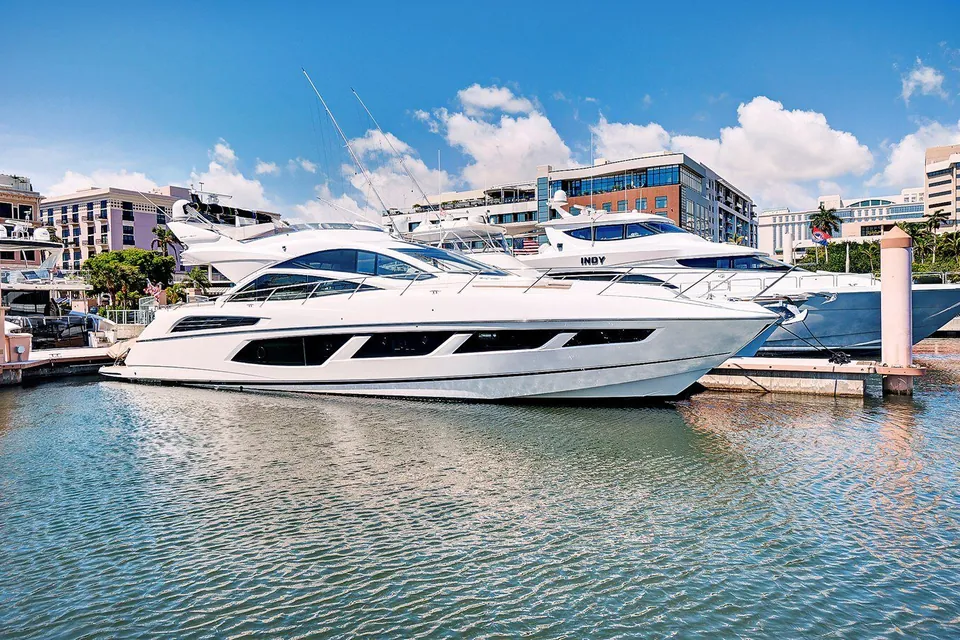 Once Around, 2017 Sunseeker 68 Sport Yacht, photo 1