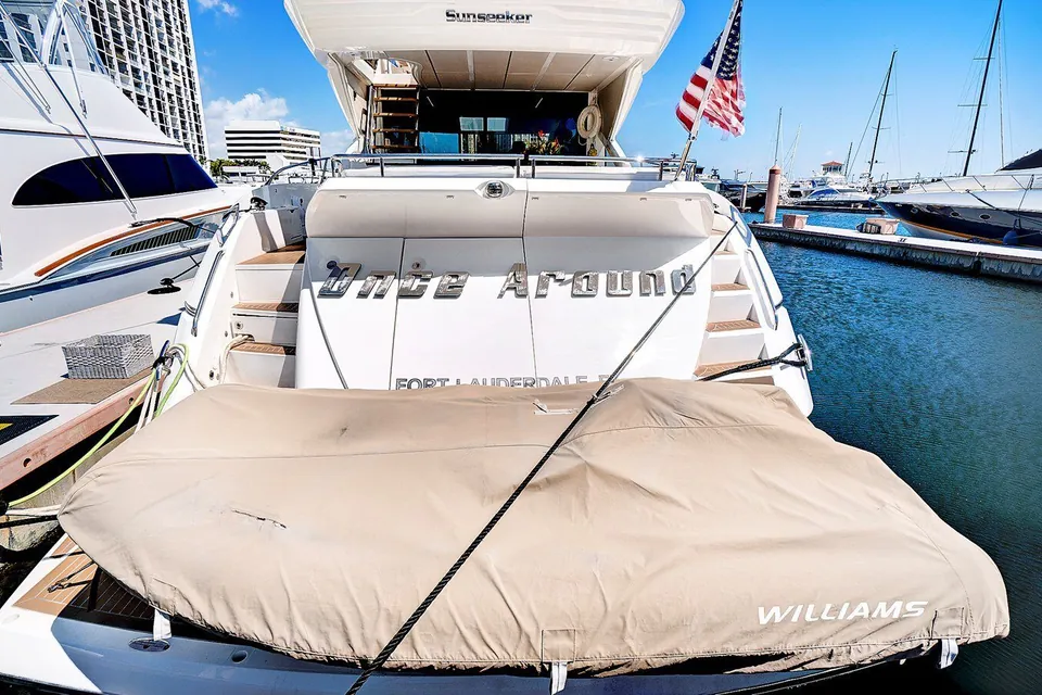 Once Around, 2017 Sunseeker 68 Sport Yacht, photo 3