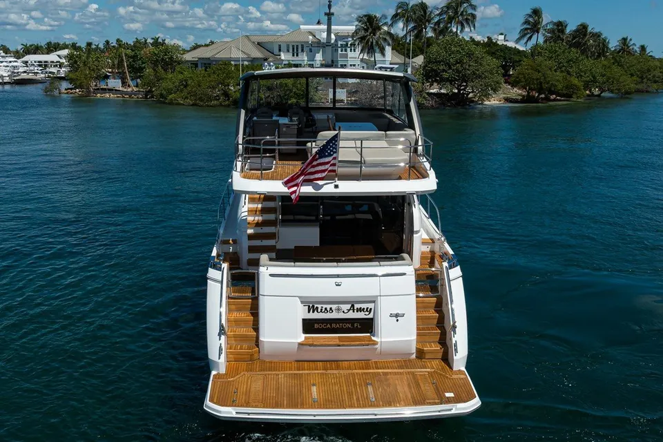 Miss Amy, 2020 Princess F70, photo 14