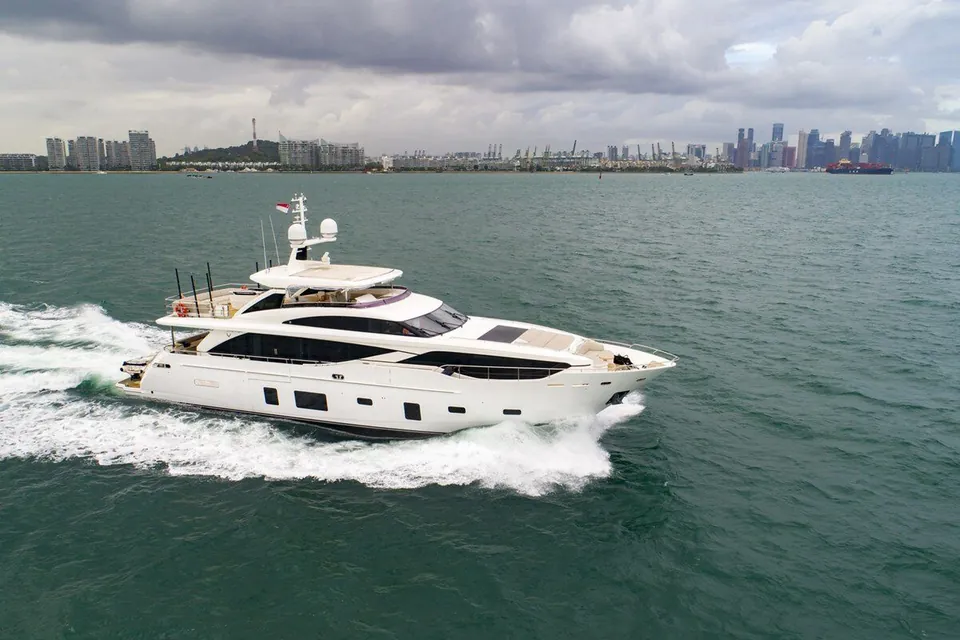Spirit of Elijah, 2017 Princess 30M, photo 1