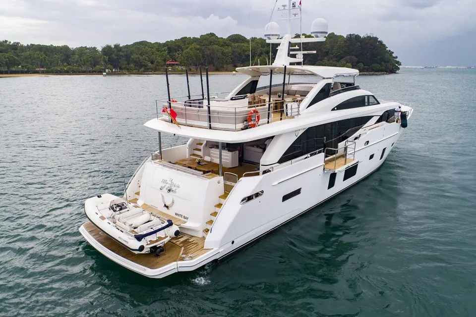 Spirit of Elijah, 2017 Princess 30M, photo 4