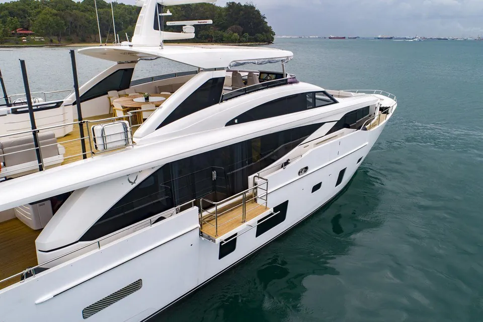 Spirit of Elijah, 2017 Princess 30M, photo 5