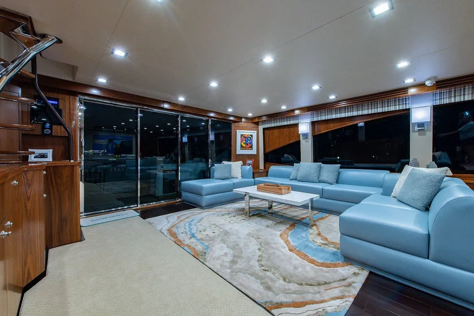 Obsession, 2017 Viking Yachts Enclosed Flybridge, photo 5