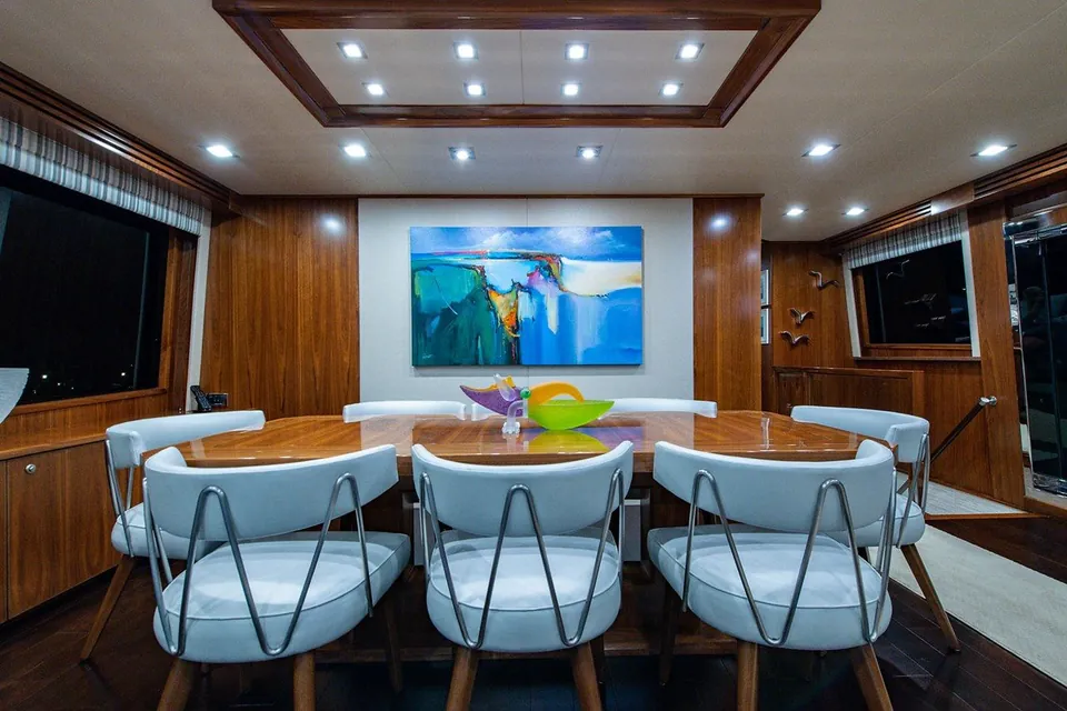 Obsession, 2017 Viking Yachts Enclosed Flybridge, photo 6