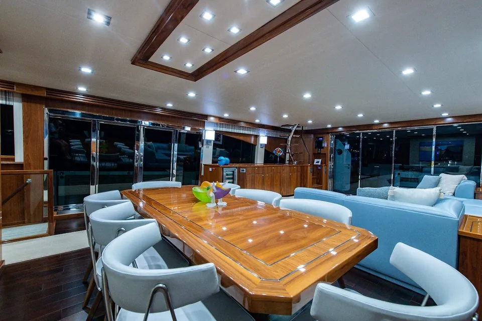 Obsession, 2017 Viking Yachts Enclosed Flybridge, photo 8