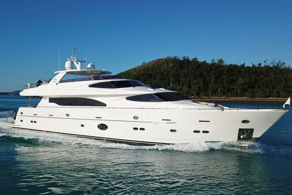 Euphoria, 2017 Custom Line Navetta 37, photo 1