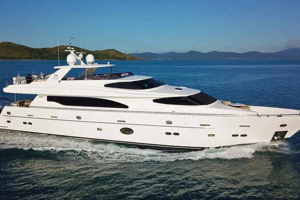Euphoria, 2017 Custom Line Navetta 37, photo 2