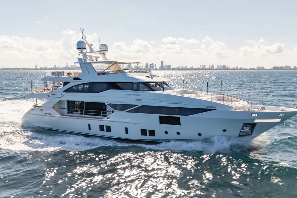 Inspiration, 2018 Benetti Fast 125, photo 1