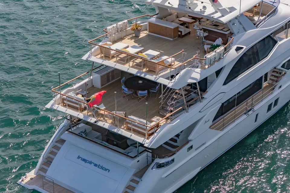 Inspiration, 2018 Benetti Fast 125, photo 6