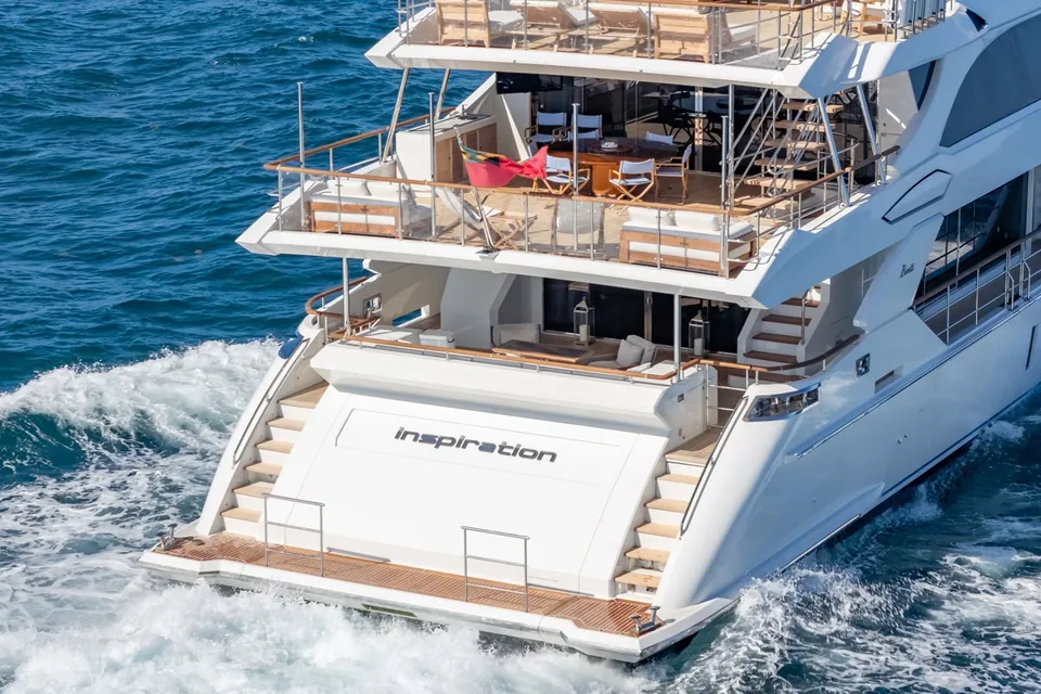 Inspiration, 2018 Benetti Fast 125, photo 8