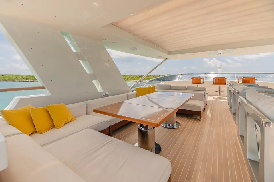 Inspiration, 2018 Benetti Fast 125, photo 12