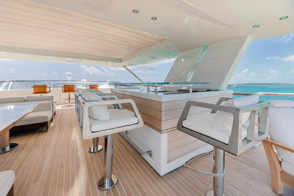 Inspiration, 2018 Benetti Fast 125, photo 13