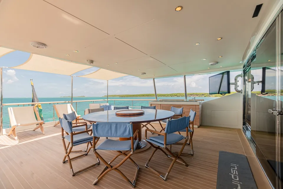 Inspiration, 2018 Benetti Fast 125, photo 17