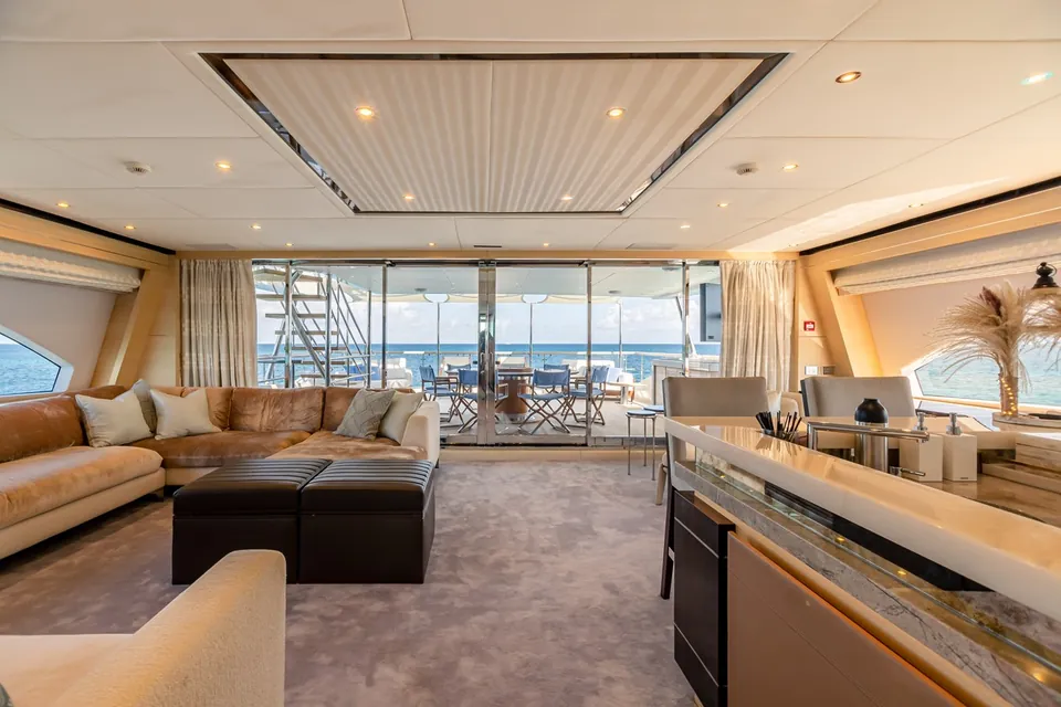 Inspiration, 2018 Benetti Fast 125, photo 21