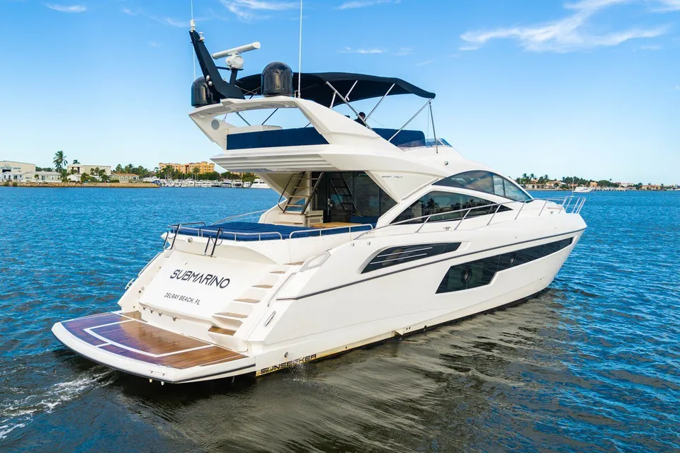 Submarino, 2016 Sunseeker Sports Cruiser, photo 9
