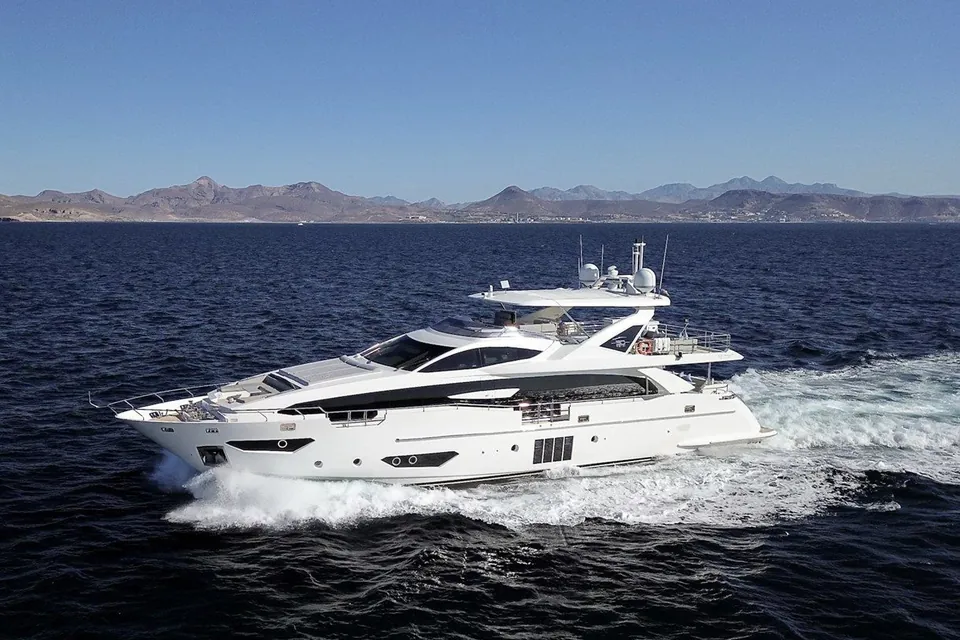 Indigo, 2017 Azimut Grande 30M, photo 1