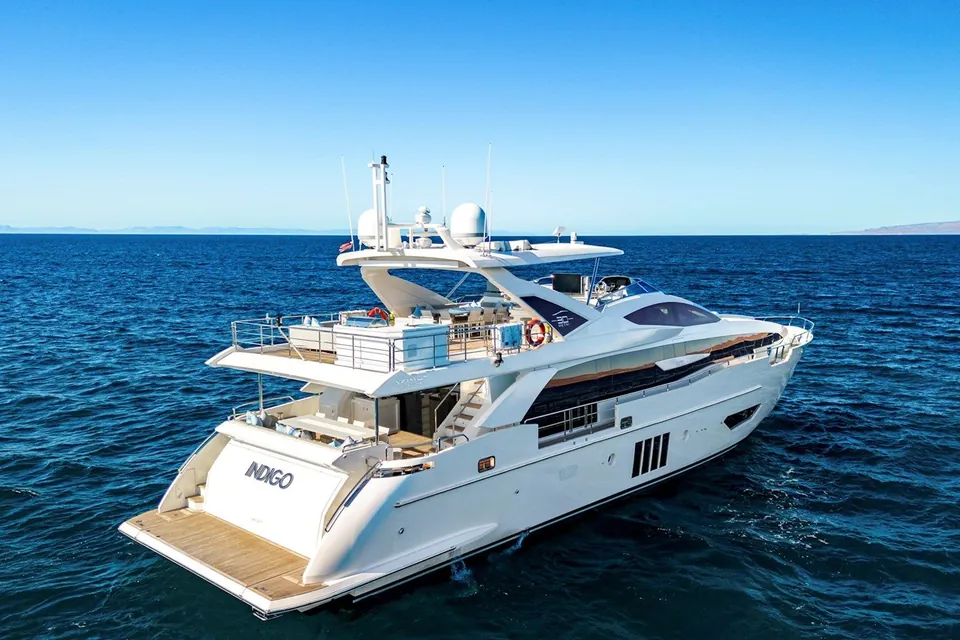 Indigo, 2017 Azimut Grande 30M, photo 3