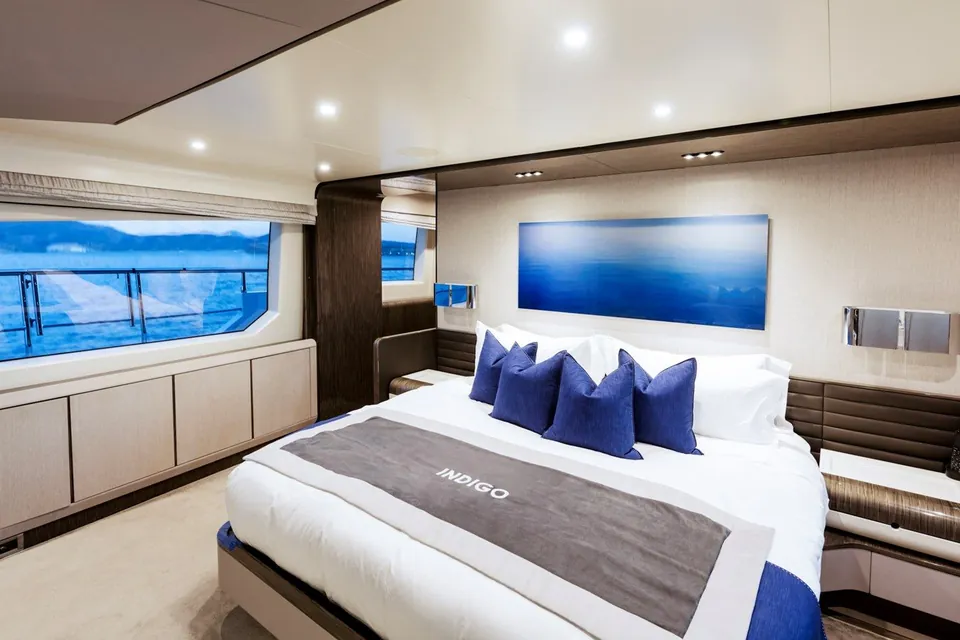 Indigo, 2017 Azimut Grande 30M, photo 15
