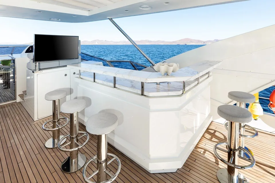 Indigo, 2017 Azimut Grande 30M, photo 27