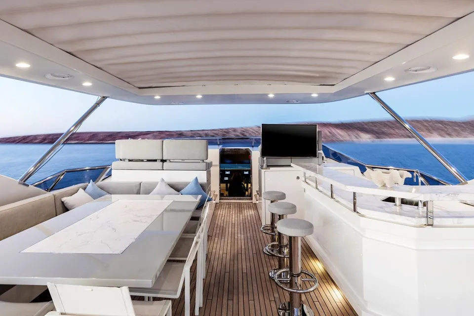 Indigo, 2017 Azimut Grande 30M, photo 29