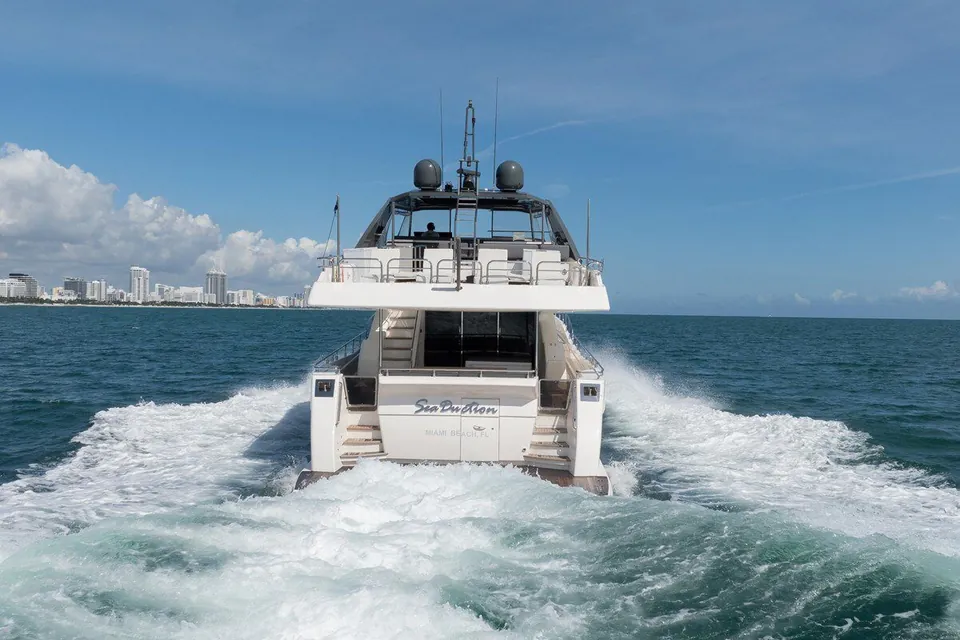 Seaduction, 2016 Astondoa 80 GLX, photo 4