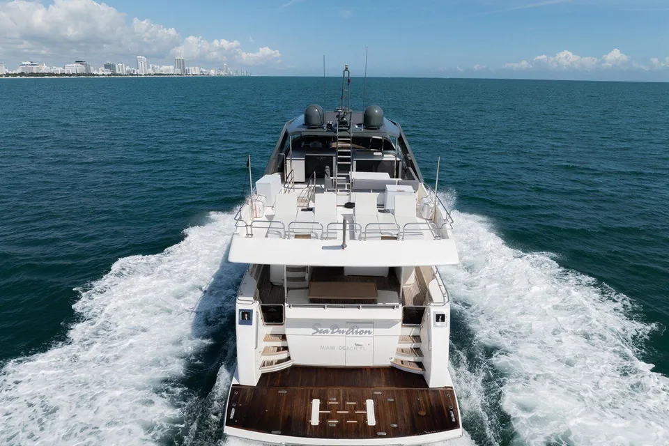Seaduction, 2016 Astondoa 80 GLX, photo 5