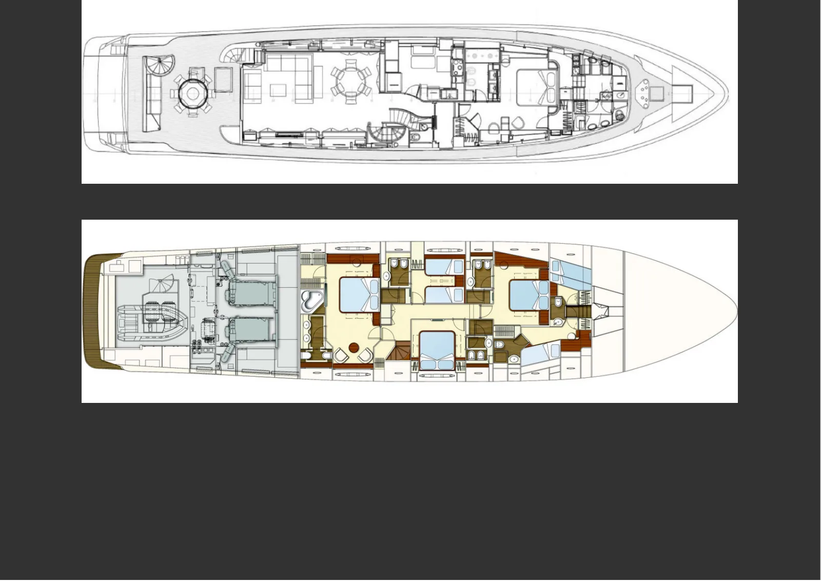 Plano de deck do Best Off