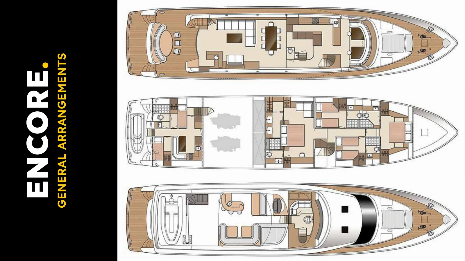 Plano de deck do Encore