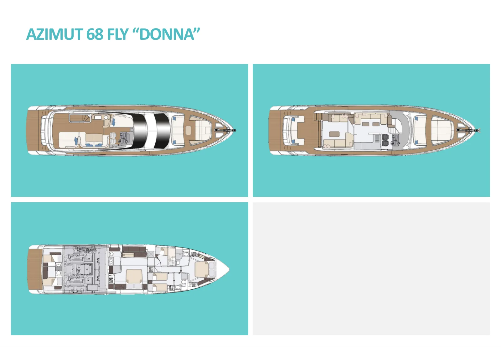 Plano de deck do Donna