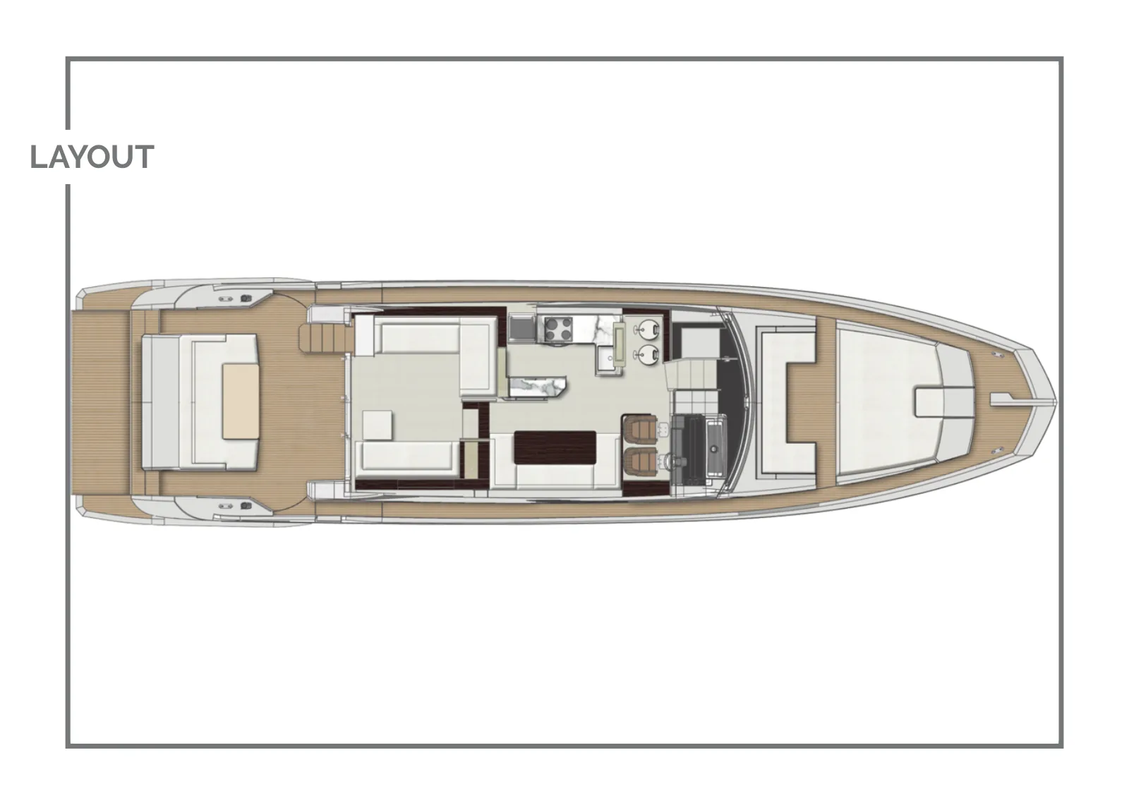 Piano di coperta di Tamara II