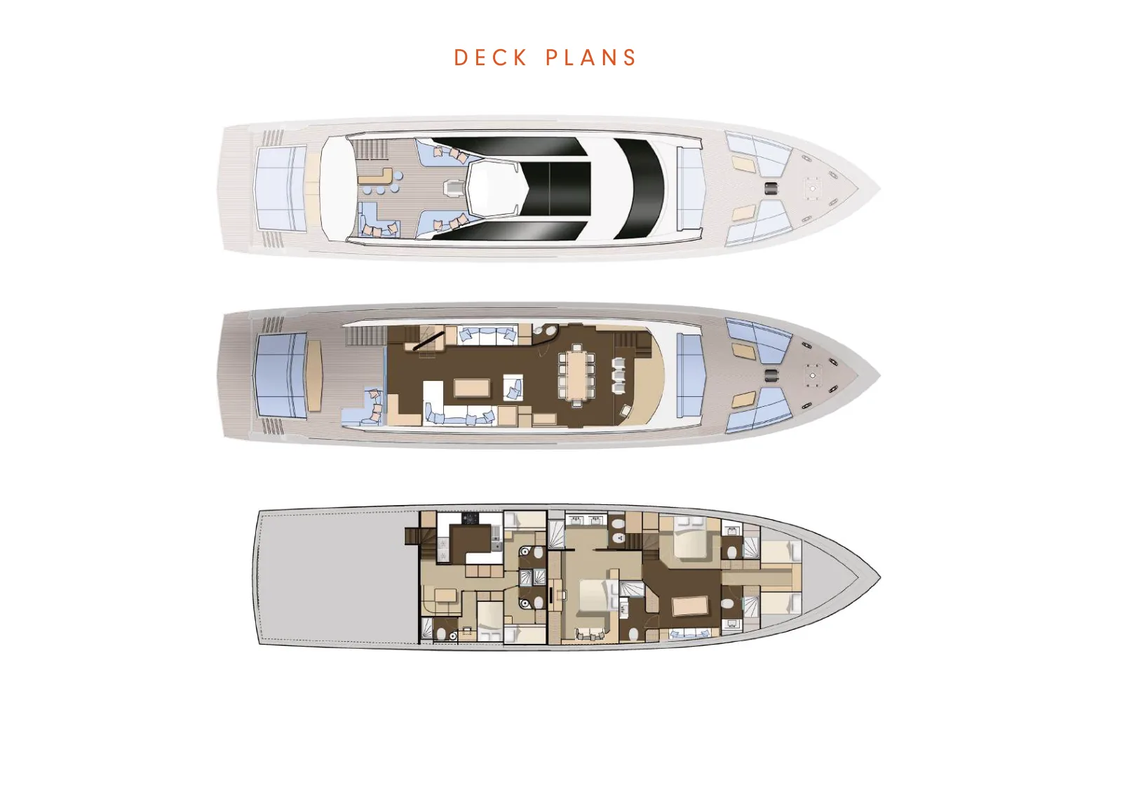 Plan de pont de Dolce Vita