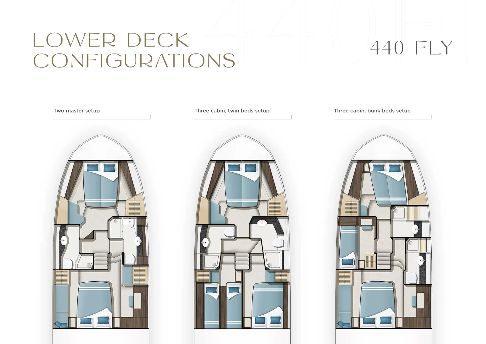 Piano di coperta di FG Star mini: Lower deck