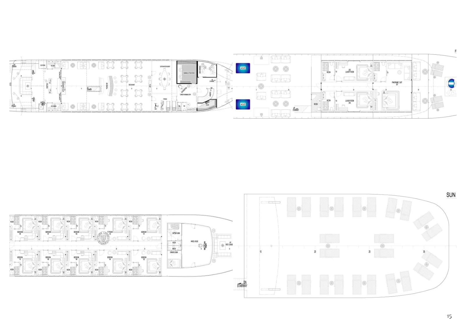 Plano de deck do Limitless II