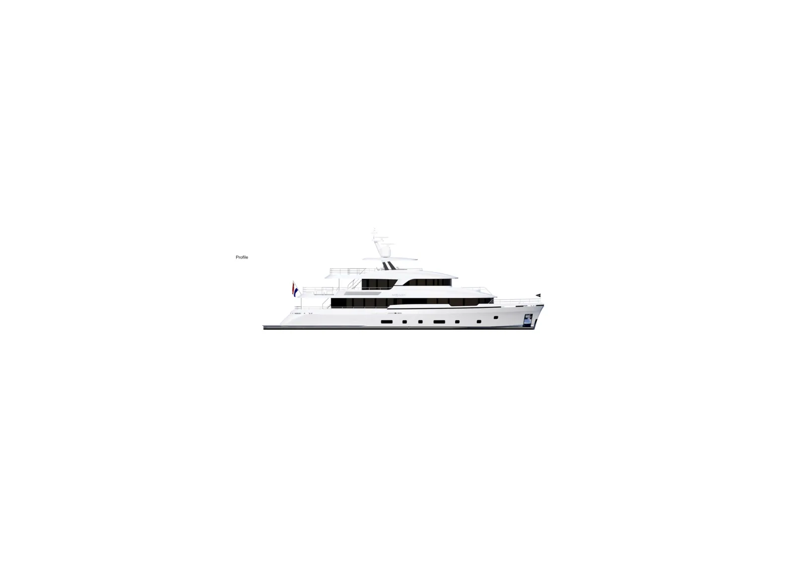 Deck plan of Ad Astra: Profile