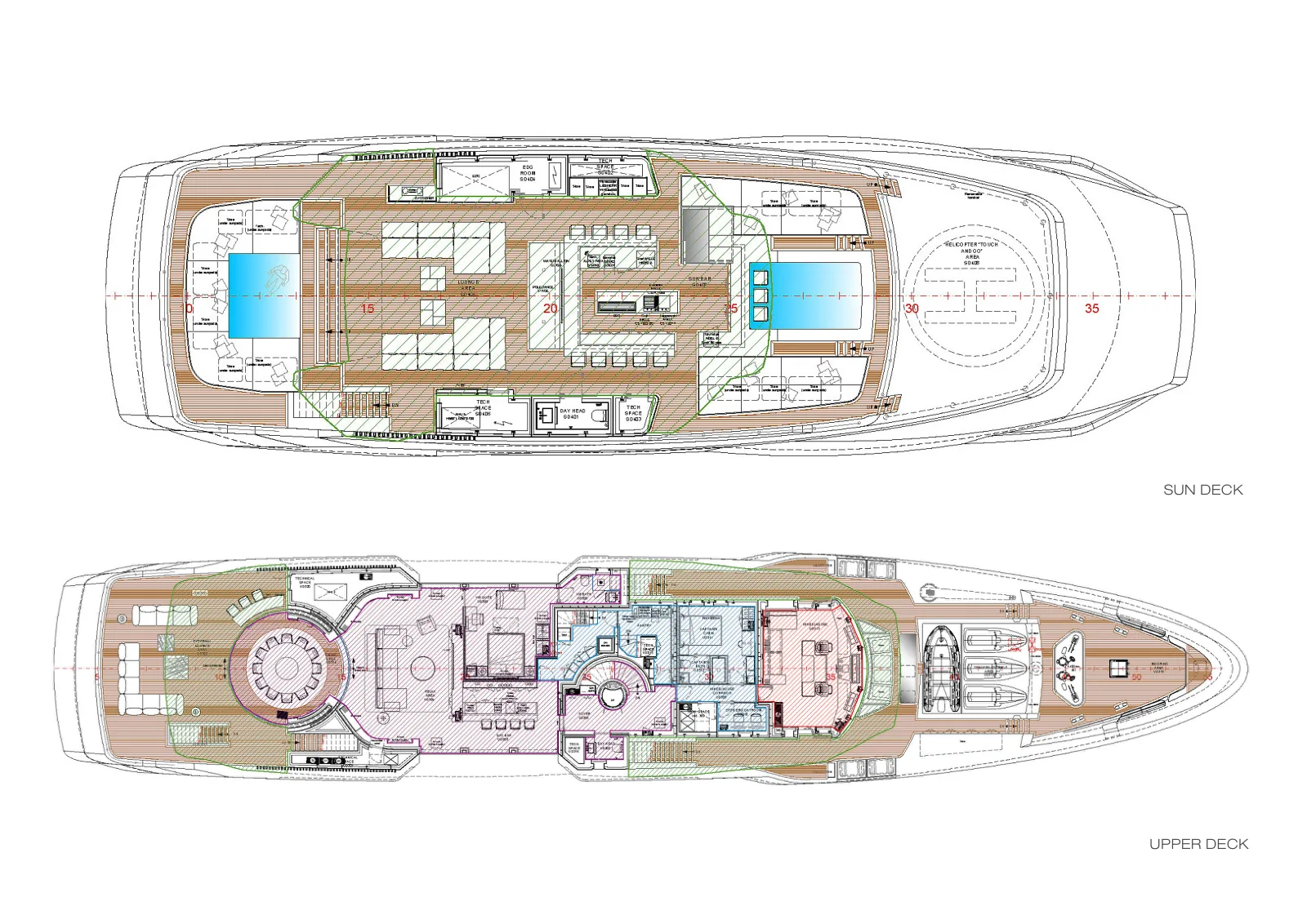 Plano de deck do Life Saga: Sun Deck